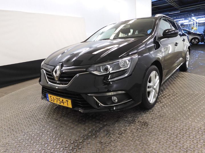 RENAULT MGANE ESTATE 2018 vf1rfb00x59943886