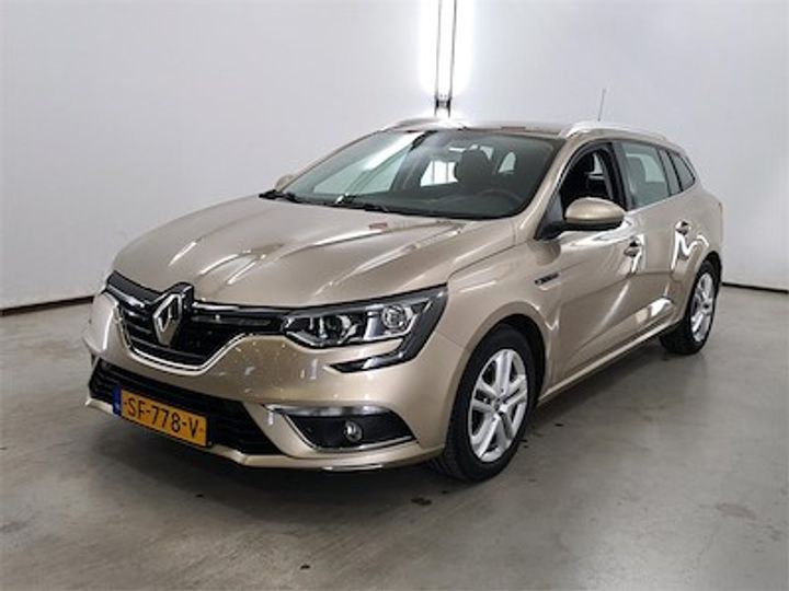 RENAULT MEGANE ESTATE 2018 vf1rfb00x59944004