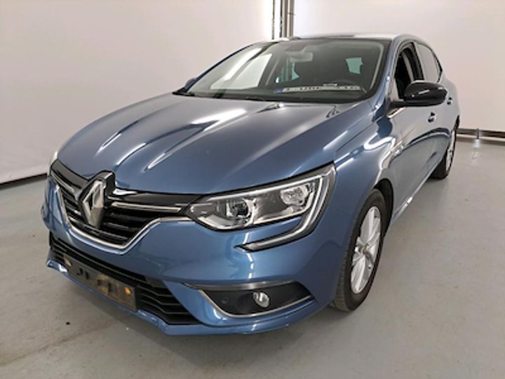 RENAULT MEGANE 2018 vf1rfb00x60023780