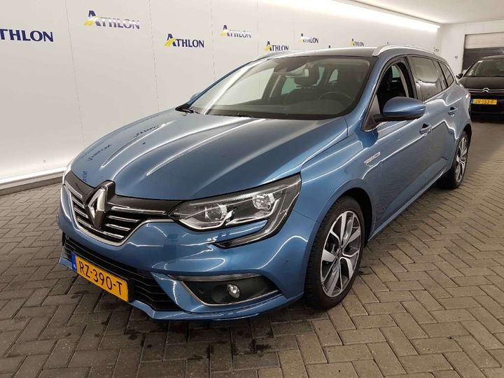 RENAULT MGANE ESTATE 2018 vf1rfb00x60043513