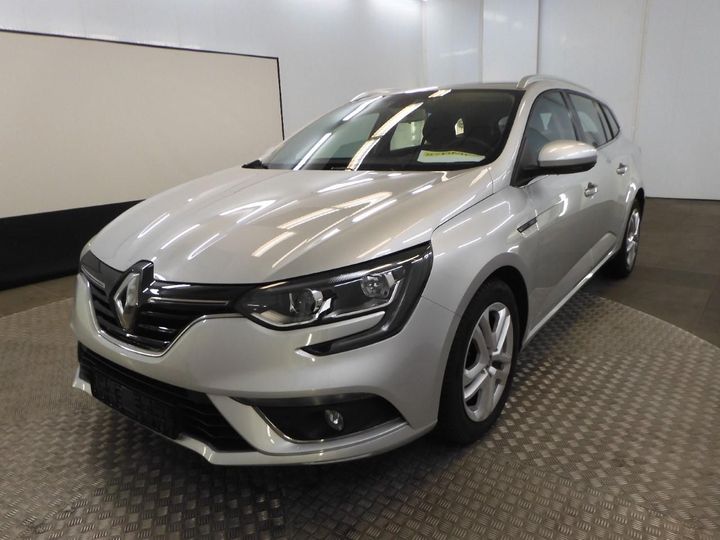 RENAULT MGANE ESTATE 2018 vf1rfb00x60043804