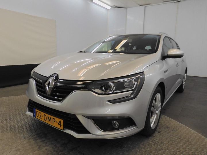 RENAULT MGANE ESTATE 2018 vf1rfb00x60043821