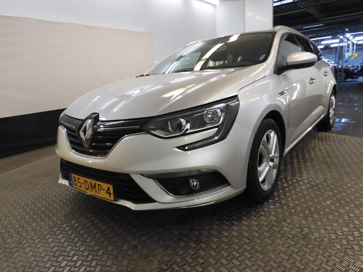 RENAULT MGANE ESTATE 2018 vf1rfb00x60043916