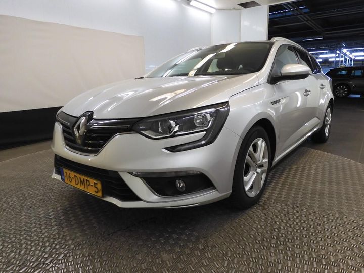 RENAULT MGANE ESTATE 2018 vf1rfb00x60043950