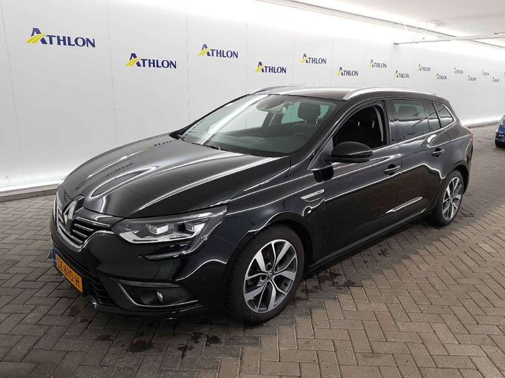 RENAULT MGANE ESTATE 2018 vf1rfb00x60070081