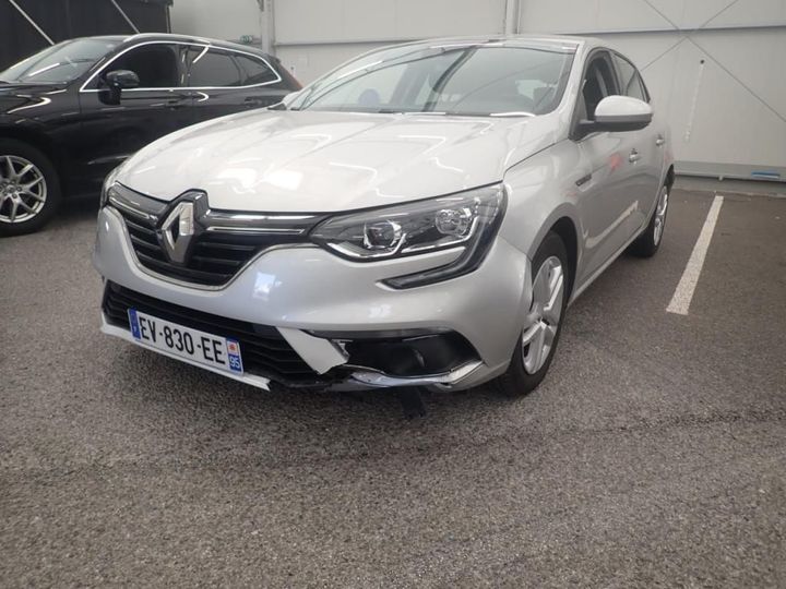 RENAULT MEGANE 2018 vf1rfb00x60091853