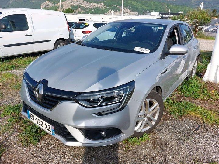 RENAULT MEGANE BERLINE 2018 vf1rfb00x60162761