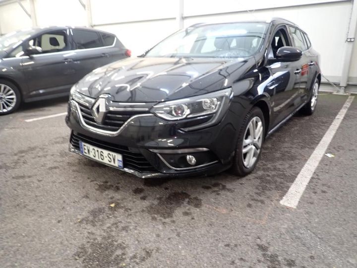 RENAULT MEGANE ESTATE 2018 vf1rfb00x60163893