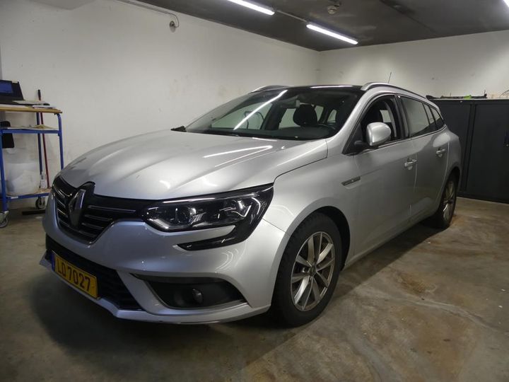 RENAULT MEGANE GRANDTOU 2018 vf1rfb00x60165806