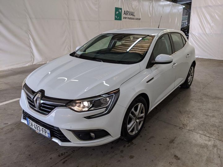 RENAULT MEGANE 2018 vf1rfb00x60225051