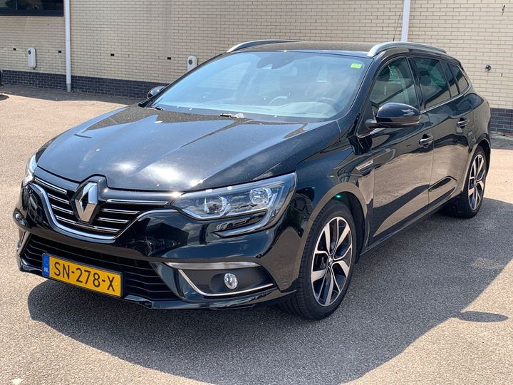 RENAULT MGANE ESTATE 2018 vf1rfb00x60273133