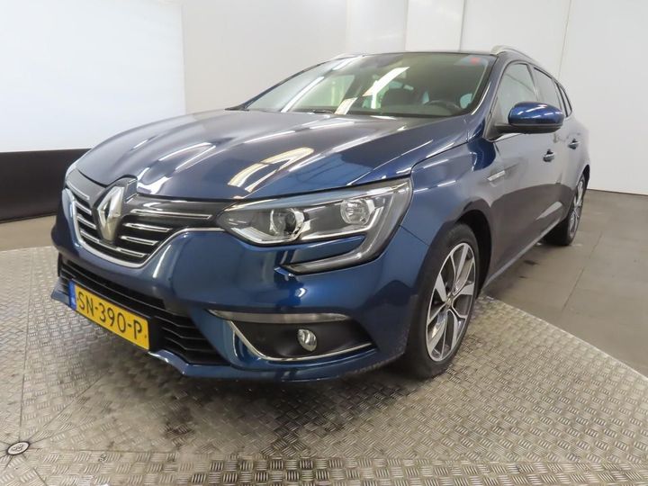 RENAULT MGANE ESTATE 2018 vf1rfb00x60273200