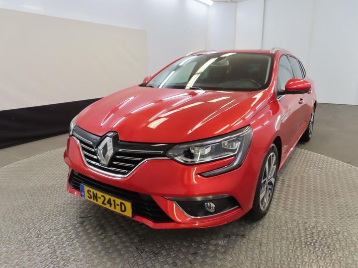 RENAULT MGANE ESTATE 2018 vf1rfb00x60273214