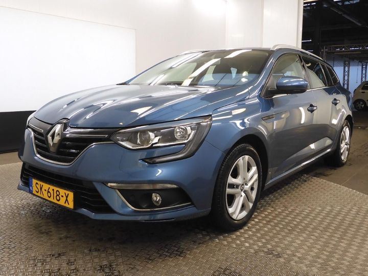 RENAULT MGANE ESTATE 2018 vf1rfb00x60273228