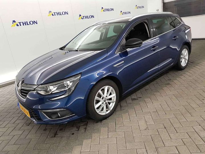 RENAULT MGANE ESTATE 2018 vf1rfb00x60273357