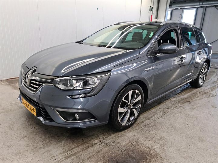 RENAULT MEGANE 2018 vf1rfb00x60273407