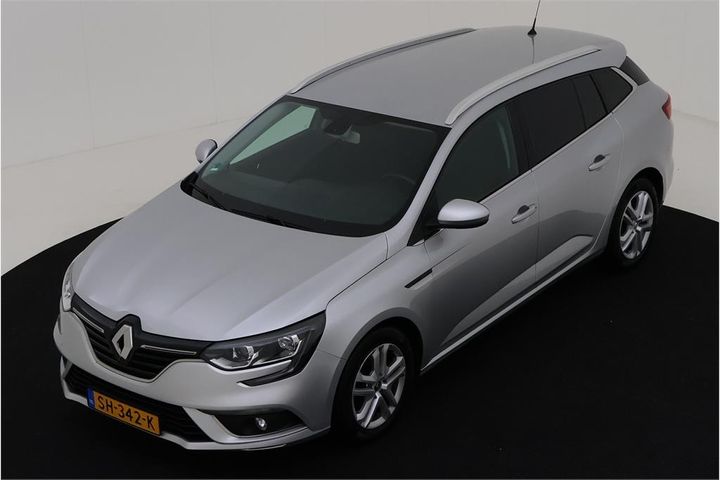 RENAULT MEGANE ESTATE 2018 vf1rfb00x60273472