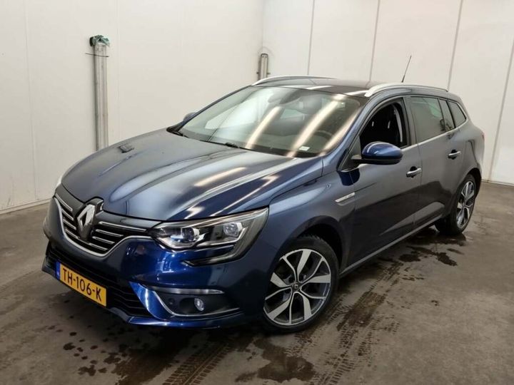 RENAULT MGANE 2018 vf1rfb00x60301285