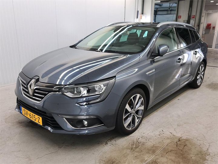 RENAULT MEGANE 2018 vf1rfb00x60316790