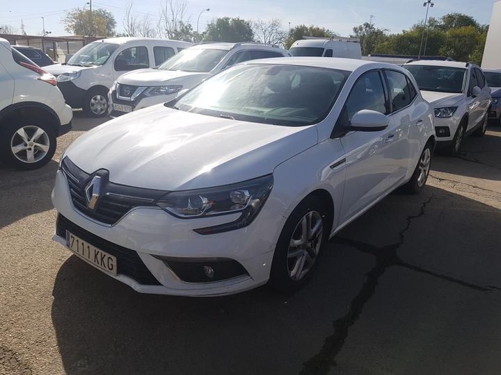 RENAULT MGANE 2018 vf1rfb00x60322637