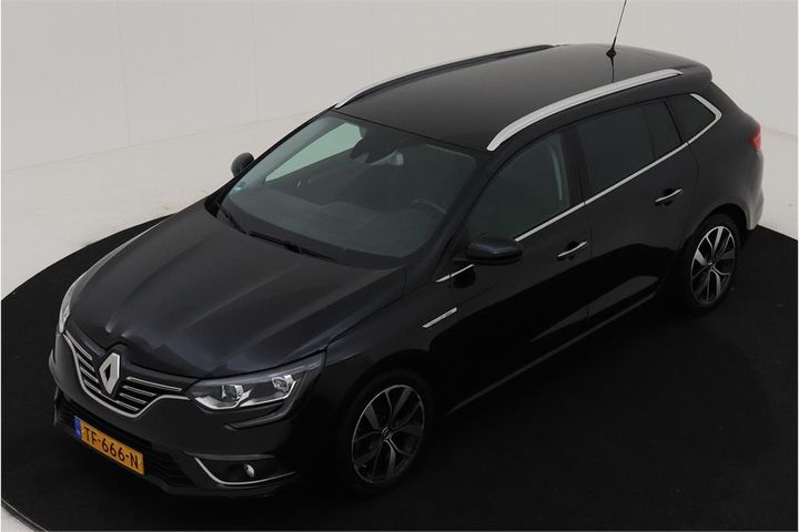 RENAULT MEGANE ESTATE 2018 vf1rfb00x60361700