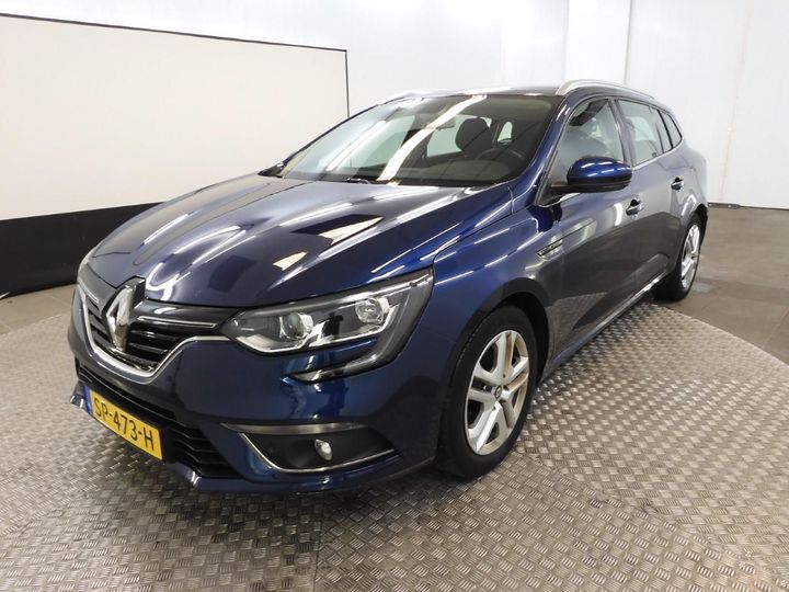 RENAULT MGANE ESTATE 2018 vf1rfb00x60361888