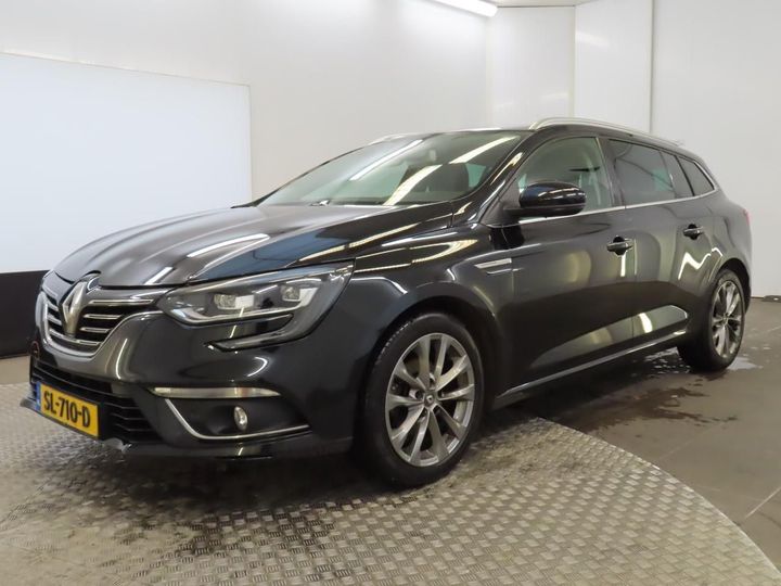 RENAULT MGANE ESTATE 2018 vf1rfb00x60362183