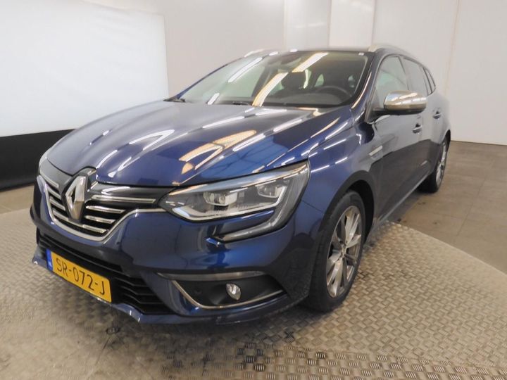 RENAULT MGANE ESTATE 2018 vf1rfb00x60386614