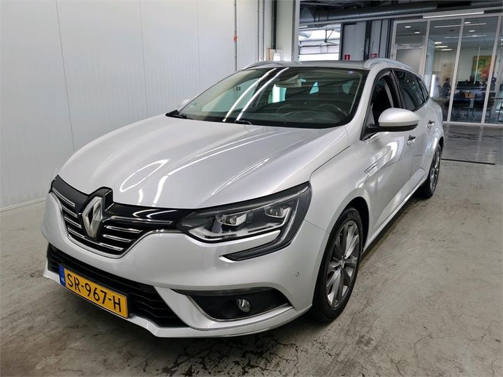 RENAULT MEGANE 2018 vf1rfb00x60386645