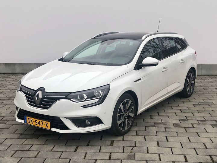 RENAULT MGANE ESTATE 2018 vf1rfb00x60386970