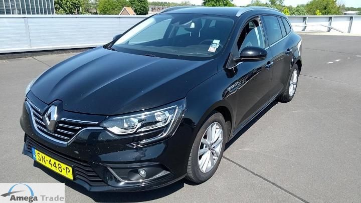 RENAULT MEGANE ESTATE 2018 vf1rfb00x60408854