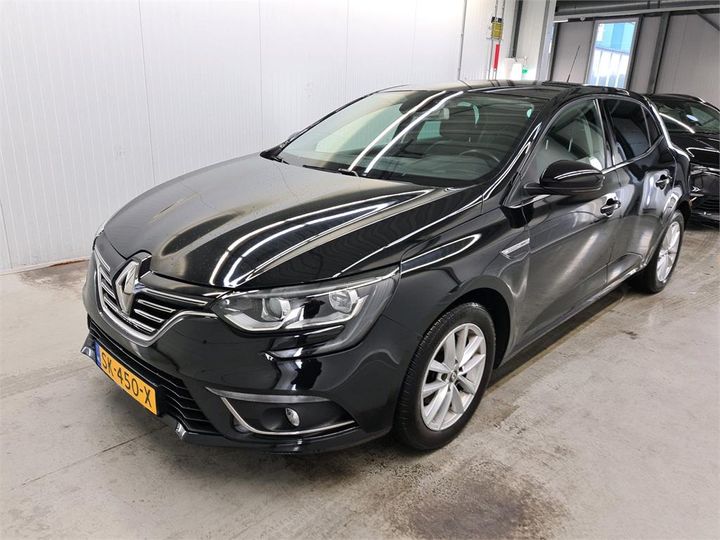 RENAULT MEGANE 2018 vf1rfb00x60409017