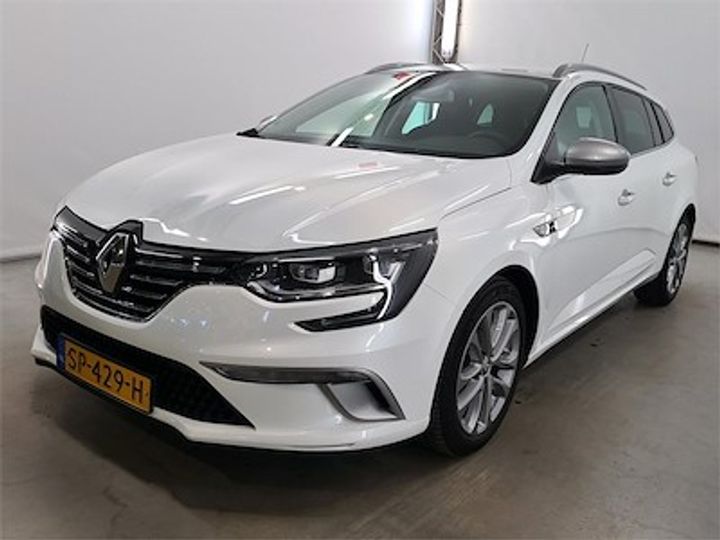 RENAULT MEGANE ESTATE 2018 vf1rfb00x60430367