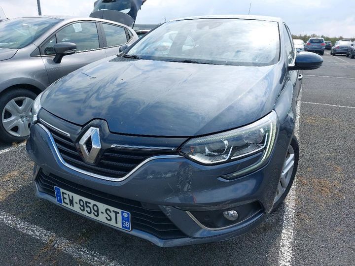 RENAULT MGANE BERLINE 2018 vf1rfb00x60436296