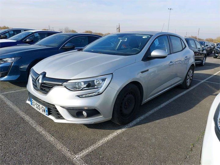 RENAULT MEGANE AFFAIRE / 2 SEATS / LKW 2018 vf1rfb00x60440915