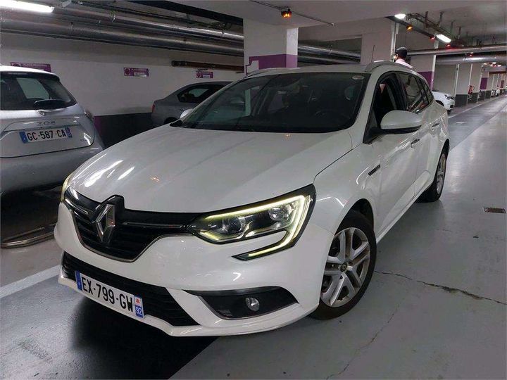 RENAULT MEGANE ESTATE 2018 vf1rfb00x60469606