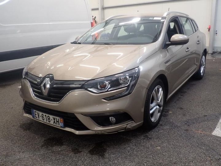 RENAULT MEGANE ESTATE 2018 vf1rfb00x60481612