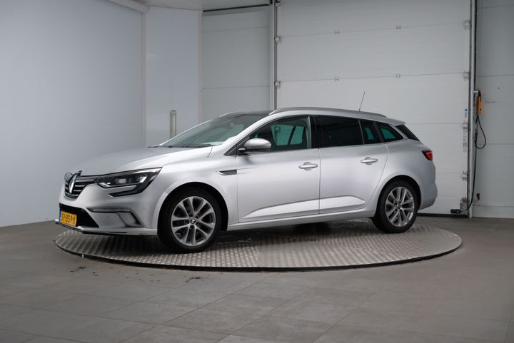 RENAULT MGANE ESTATE 2018 vf1rfb00x60483621