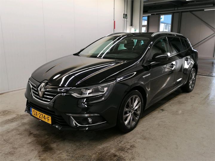 RENAULT MEGANE 2018 vf1rfb00x60483845