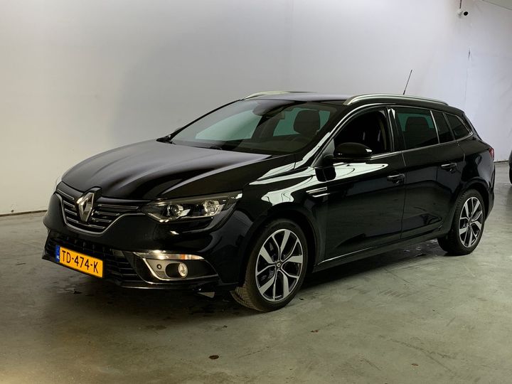 RENAULT MGANE ESTATE 2018 vf1rfb00x60503480