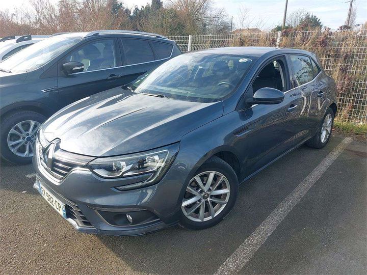 RENAULT MEGANE BERLINE 2018 vf1rfb00x60530338