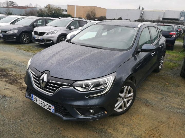 RENAULT MEGANE ESTATE 2018 vf1rfb00x60536172