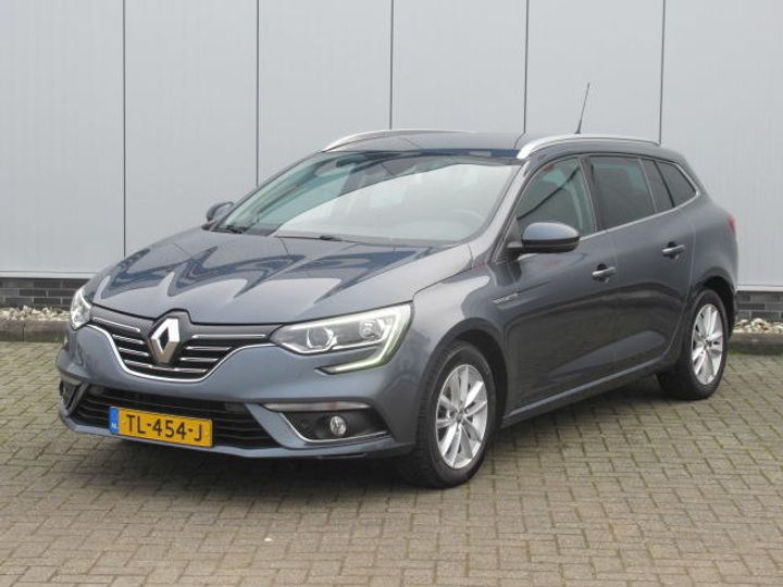 RENAULT MGANE ESTATE ESTATE 2018 vf1rfb00x60547575