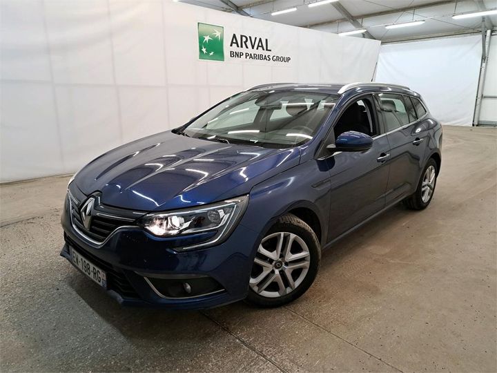 RENAULT MEGANE ESTATE 2018 vf1rfb00x60593956