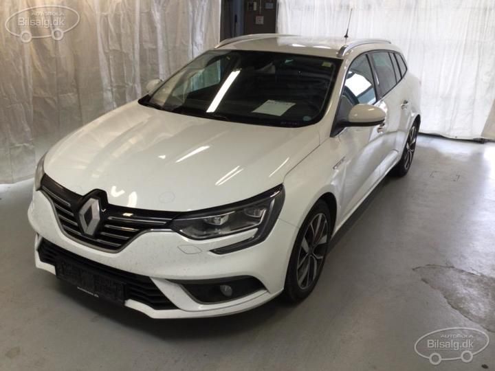 RENAULT MGANE ESTATE 2018 vf1rfb00x60602686