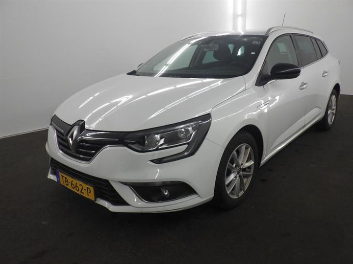 RENAULT MEGANE ESTATE 2018 vf1rfb00x60609234