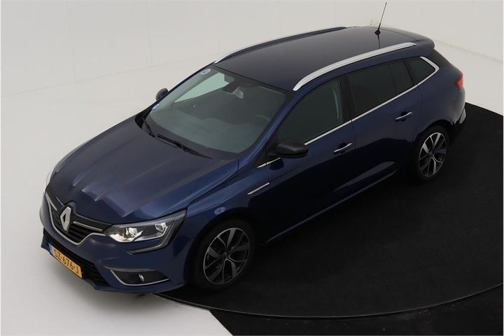 RENAULT MEGANE ESTATE 2018 vf1rfb00x60609430