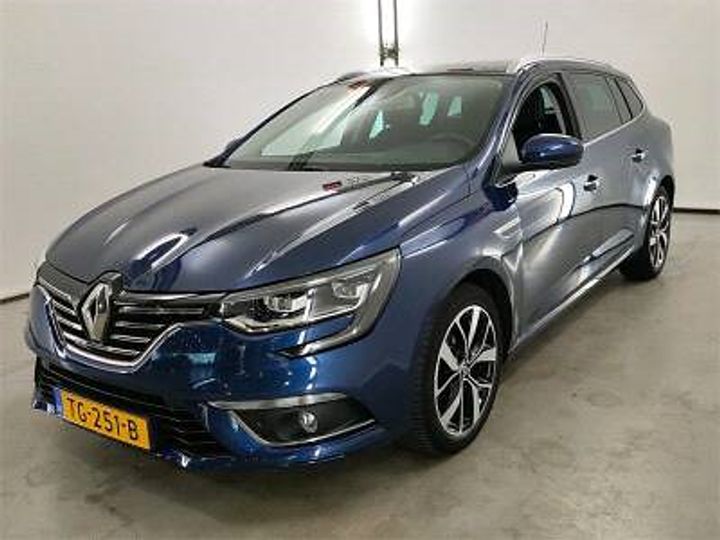 RENAULT MGANE ESTATE 2018 vf1rfb00x60609444