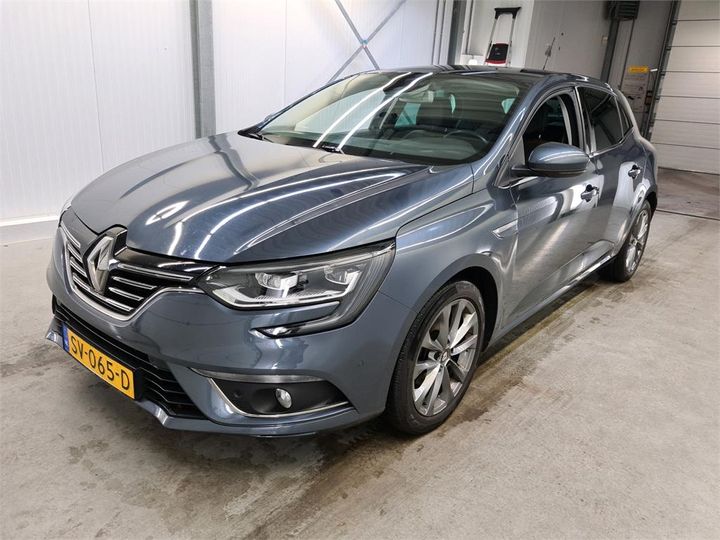 RENAULT MEGANE 2018 vf1rfb00x60629144