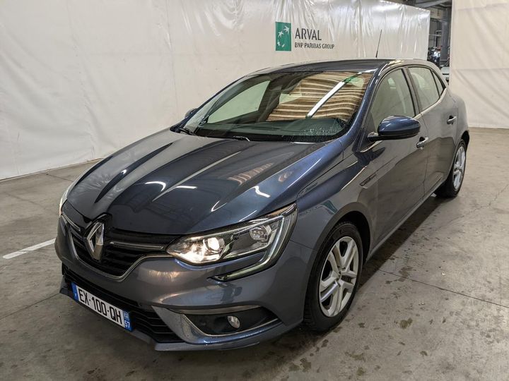 RENAULT MEGANE 2018 vf1rfb00x60638006